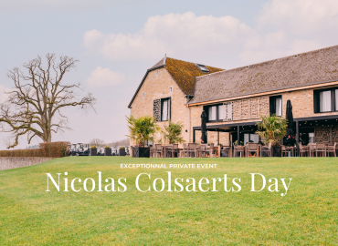 Nicolas Colsaerts Day